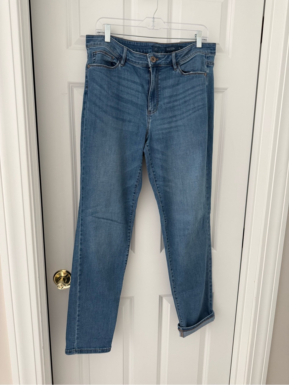 J. Jill Women's Medium Blue Boyfriend Jeans
